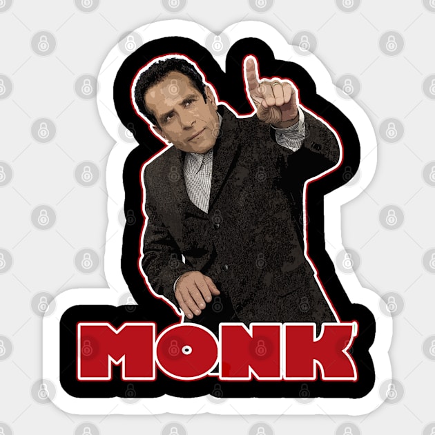 Monk Sticker by MonkeyKing